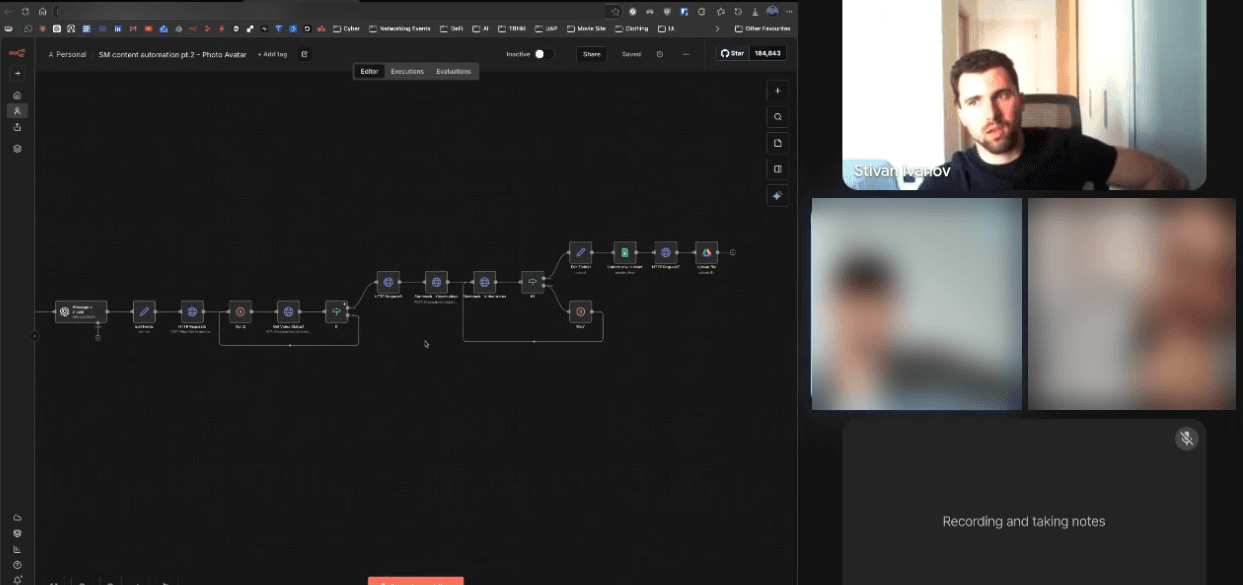 Videochiamata con il team di ITTWeb