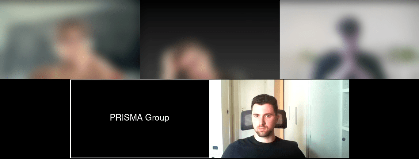 Video call with the Facile626 team